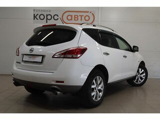 2014 Nissan Murano II (Z51) Рестайлинг 2, белый, 1353000 рублей, вид 3
