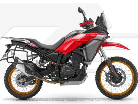 2026 QJMotor SRT 450 RX, красный, 579000 рублей, вид 1