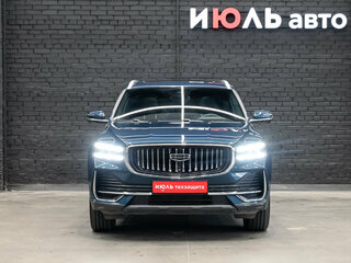 2023 Geely Monjaro (Xingyue L) I, зелёный, 3000000 рублей, вид 2