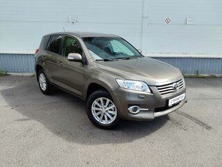 2010 Toyota RAV4 III (XA30) Рестайлинг, коричневый, 1170000 рублей, вид 3