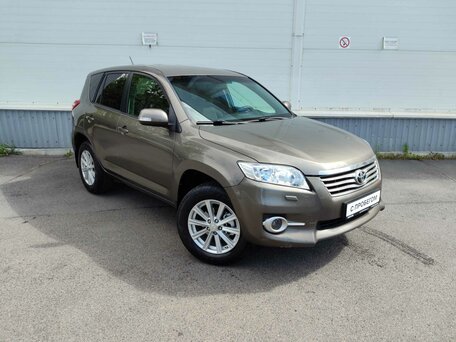 2010 Toyota RAV4 III (XA30) Рестайлинг, коричневый, 1195000 рублей, вид 3