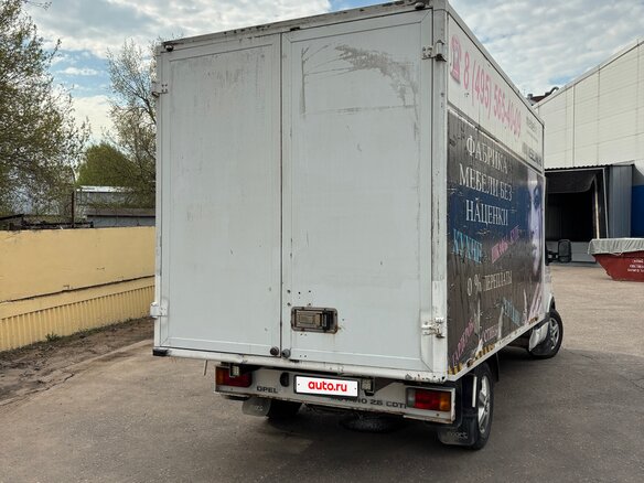 2007 Opel Movano, белый, 1150000 рублей - вид 9