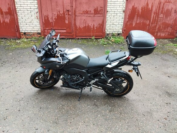 2013 Yamaha FZ8, серый - вид 4