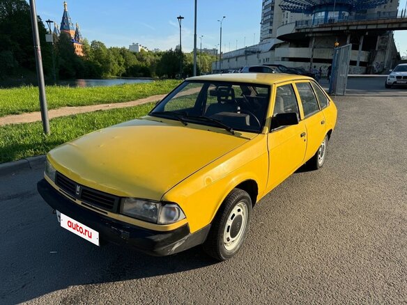 1999 Москвич Святогор 214100, жёлтый, 110000 рублей - вид 5
