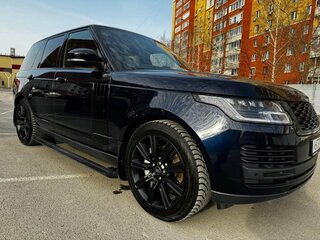 2021 Land Rover Range Rover IV Рестайлинг, синий, 8300000 рублей, вид 4