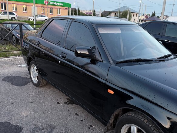 2010 Lada (ВАЗ) Priora I, синий - вид 9