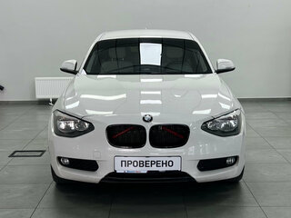 2012 BMW 1 серии 118i II (F20/F21), белый, 870000 рублей, вид 2