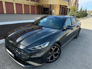 2021 Kia K8 I, чёрный, 3700000 рублей, вид 1