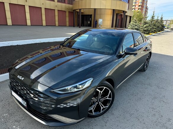 2021 Kia K8 I, чёрный, 3700000 рублей