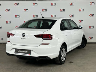 2020 Volkswagen Polo VI, белый, 989000 рублей, вид 4