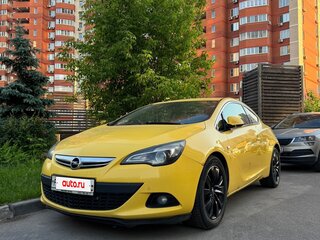 2013 Opel Astra GTC J Рестайлинг, жёлтый, 650000 рублей, вид 1