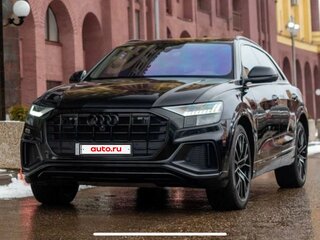 2019 Audi Q8 45 TDI I (4M), чёрный, 7500000 рублей, вид 3