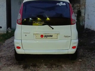 2001 Toyota FunCargo, белый, 360000 рублей, вид 3