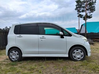 2011 Daihatsu Move V, белый, 510000 рублей, вид 4