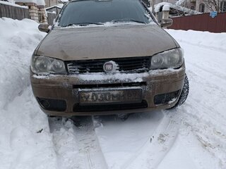 2011 Fiat Albea I Рестайлинг, бежевый, 350000 рублей, вид 2