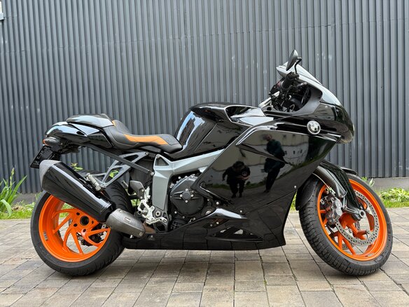 2010 BMW K 1300 R, чёрный, 595000 рублей - вид 14