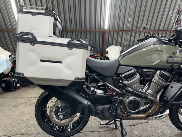 2021 Harley-Davidson Pan America, зелёный, 1470000 рублей - вид 24