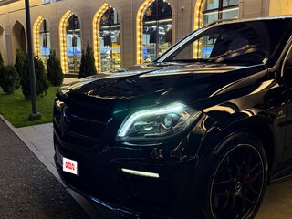 2013 Mercedes-Benz GL-Класс AMG 63 AMG, чёрный, 3800000 рублей, вид 1