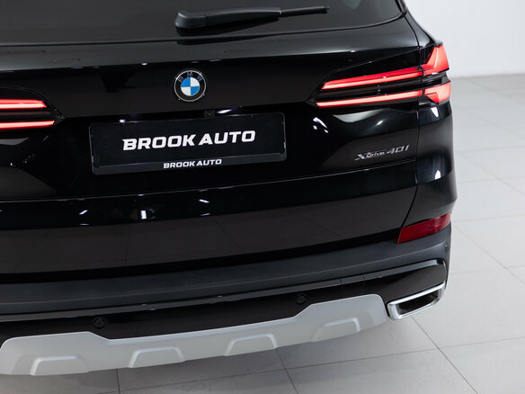 2026 BMW X5 40i IV (G05/G18) Рестайлинг, чёрный, 29990000 рублей - вид 30