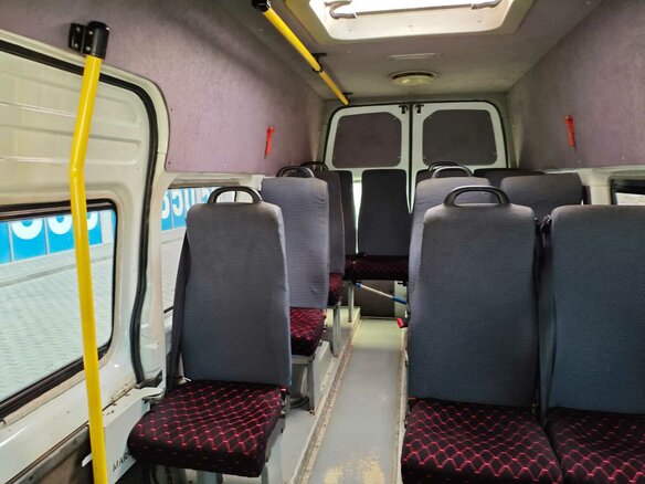 2013 Ford Transit, белый, 780000 рублей - вид 2