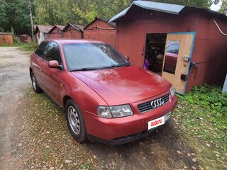 1998 Audi A3 I (8L), красный, 220000 рублей, вид 2