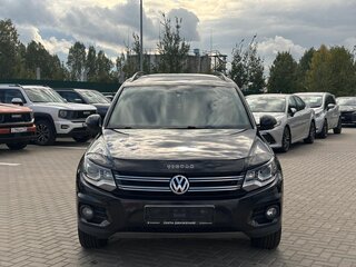 2011 Volkswagen Tiguan I Рестайлинг, чёрный, 1375000 рублей, вид 2