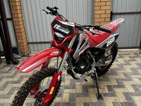 2025 FX moto X7 (CB 250), красный, 130000 рублей, вид 1