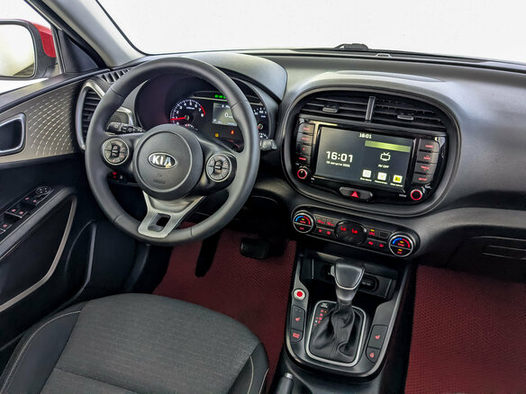 2021 Kia Soul III, белый, 1820000 рублей - вид 26