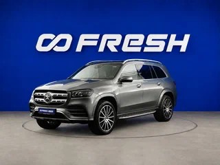 2020 Mercedes-Benz GLS 350 d II (X167), серый, 7447444 рублей, вид 5