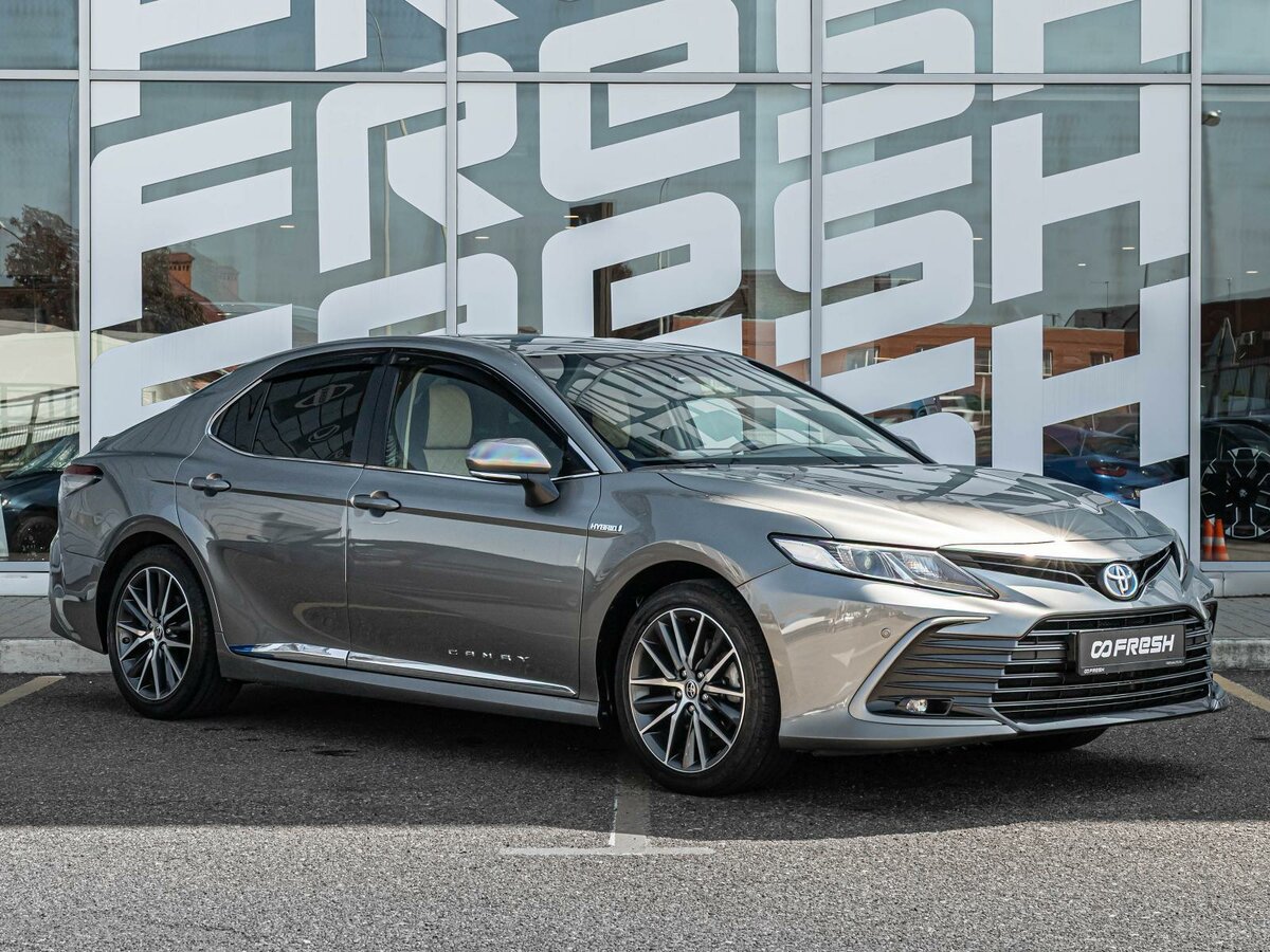 Открыть фотографии: Toyota Camry VIII (XV70) Рестайлинг