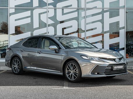 Toyota Camry VIII (XV70) Рестайлинг
