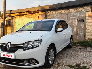 2014 Renault Logan II, белый, 560000 рублей, вид 1