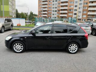 2008 Kia Ceed I, чёрный, 320000 рублей, вид 2
