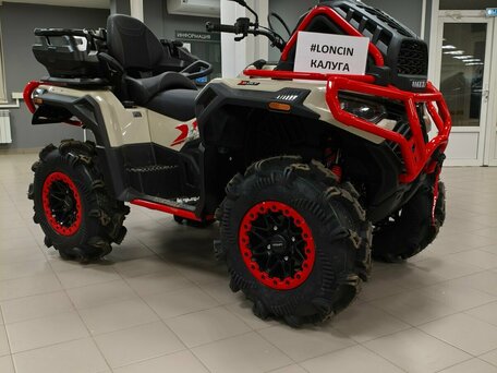 2026 Loncin XWolf 1000 Mud, бежевый, 1469000 рублей, вид 4