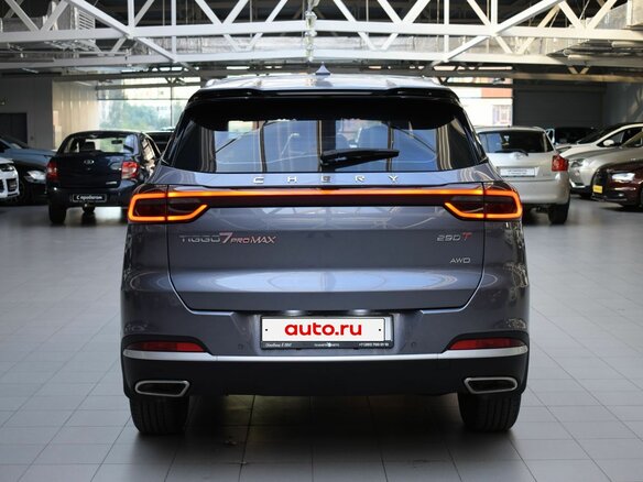 2023 Chery Tiggo 7 Pro Max I, серый, 1900000 рублей - вид 5