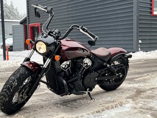 2023 Indian Scout, красный, 1205000 рублей, вид 5