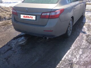2010 Renault Latitude I, бежевый, 850000 рублей, вид 4