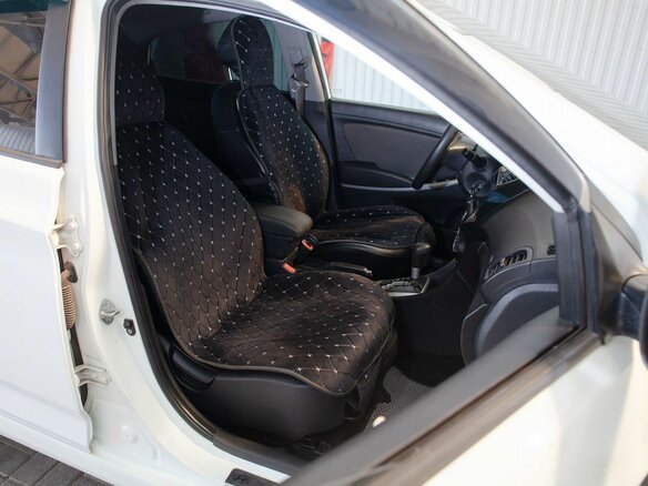 2011 Hyundai Solaris I, белый - вид 29