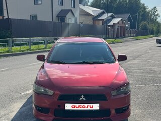 2008 Mitsubishi Lancer X, красный, 810000 рублей, вид 1