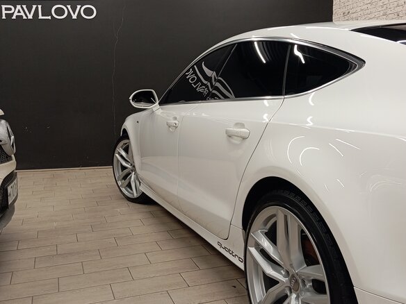 2011 Audi A7 I (4G), белый - вид 9