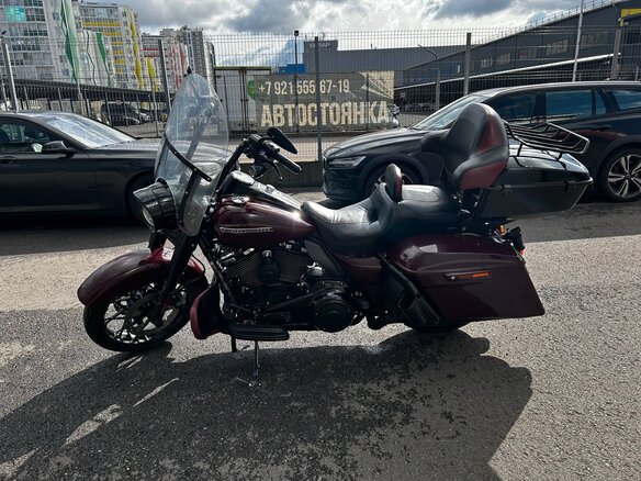 2019 Harley-Davidson Road King Special, красный, 1700000 рублей - вид 15