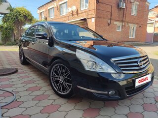 2011 Nissan Teana II (J32) Рестайлинг, чёрный, 1330000 рублей, вид 3