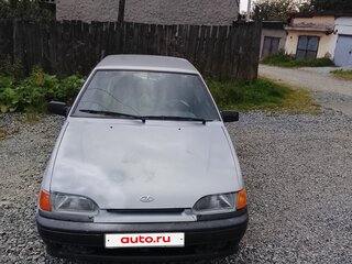 2007 Lada (ВАЗ) 2115, серебристый, 160000 рублей, вид 1