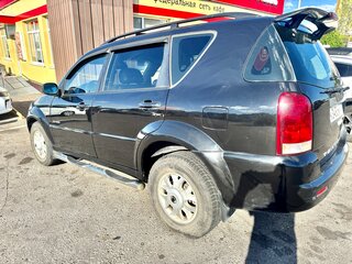 2006 SsangYong Rexton I, чёрный, 505000 рублей, вид 5