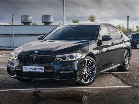 BMW 5 серии VII (G30/G31/G38)