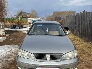 2004 Nissan Bluebird Sylphy I (G10), серый, 400000 рублей, вид 1