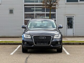 2014 Audi Q5 I (8R) Рестайлинг, серый, 1395000 рублей, вид 2