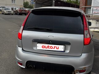 2012 Lada (ВАЗ) Kalina I, серебристый, 320000 рублей, вид 5