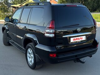2007 Toyota Land Cruiser Prado 5-speed 120 Series, чёрный, 2050000 рублей, вид 4