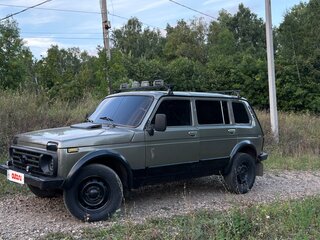 2002 Lada (ВАЗ) 2131 (4x4) I, зелёный, 200000 рублей, вид 4